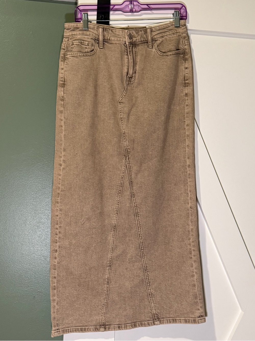American eagle low rise maxi skirt 4 NWT
